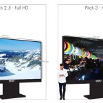 Affichage dynamique - Affichage LED - Moniteur professionnel - Ecran géant vidéo