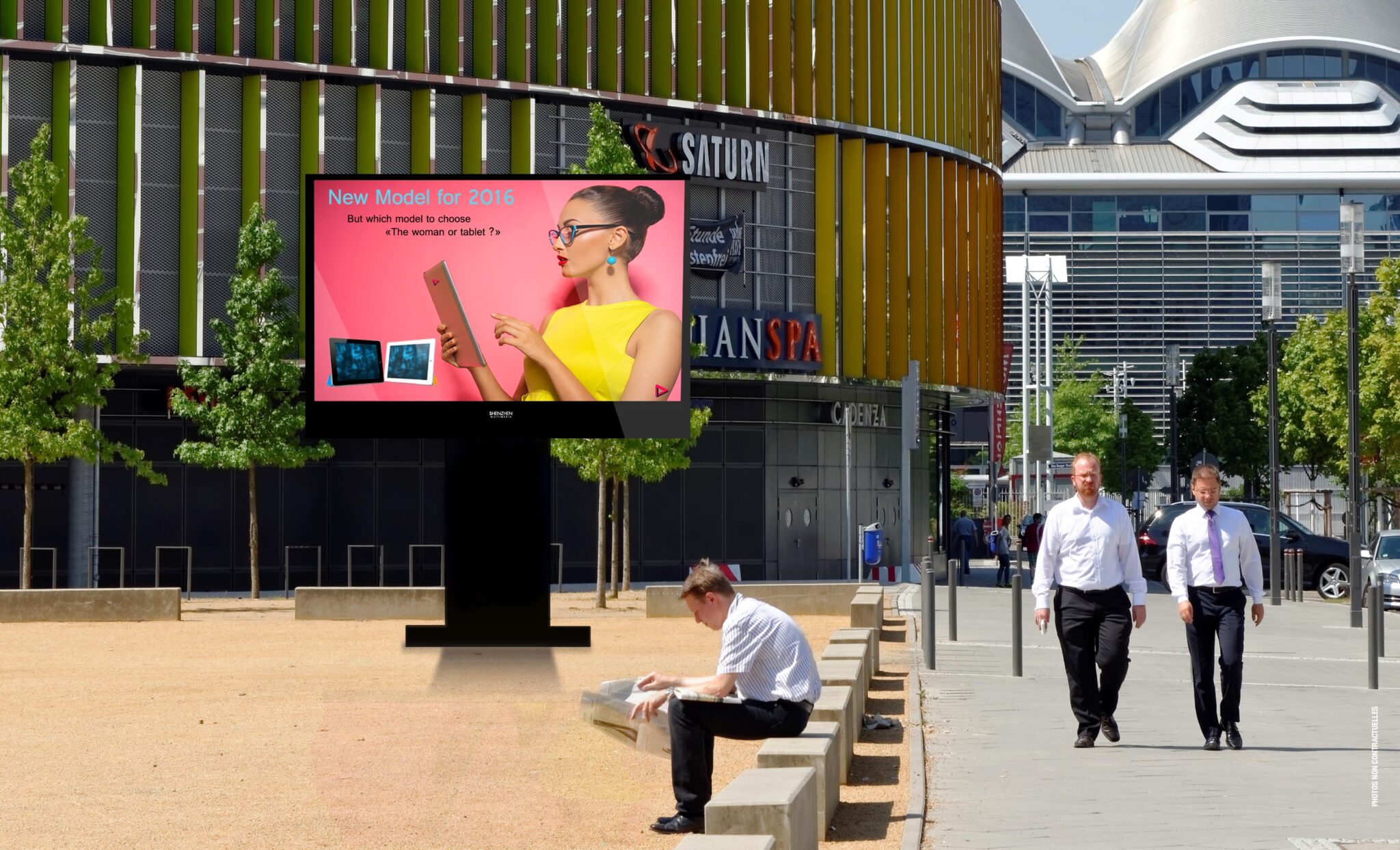SHM VISUEL MALL MONITEUR SH-09 2016