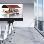 L’écran d’affichage digital LED SMD SH-03 est utile pour les réunions et les meeting de part sa surprenante qualité de définition. Secteur de l’immobilier écrans géants à LED et signalétique