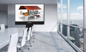L’écran d’affichage digital LED SMD SH-03 est utile pour les réunions et les meeting de part sa surprenante qualité de définition. Secteur de l’immobilier écrans géants à LED et signalétique