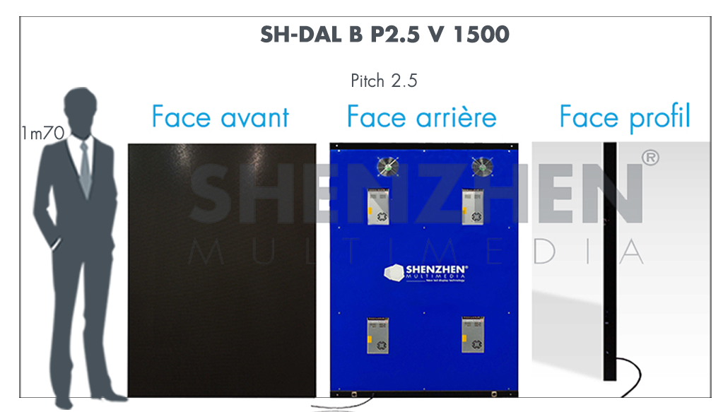 SH-DAL P2.5 V 1500