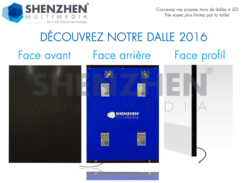 Dalle SHENZHEN Multimédia version 2016