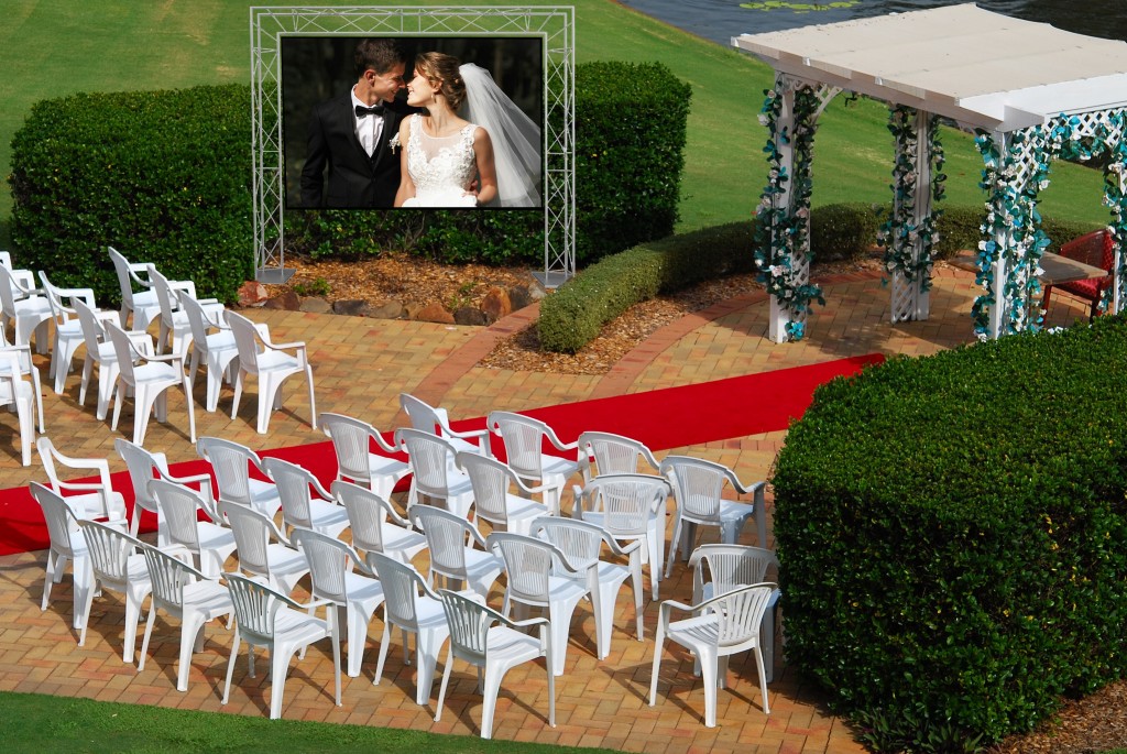 France Ecran Location anime vos mariages, anniversaires, fêtes religieuses...