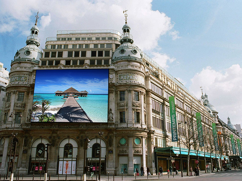 Découvrez nos modules Outdoor 2016 pour mur d’images