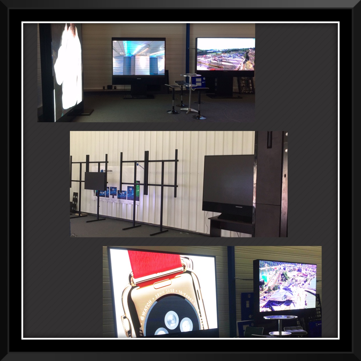 SHENZHEN Multimédia moniteur led grand format