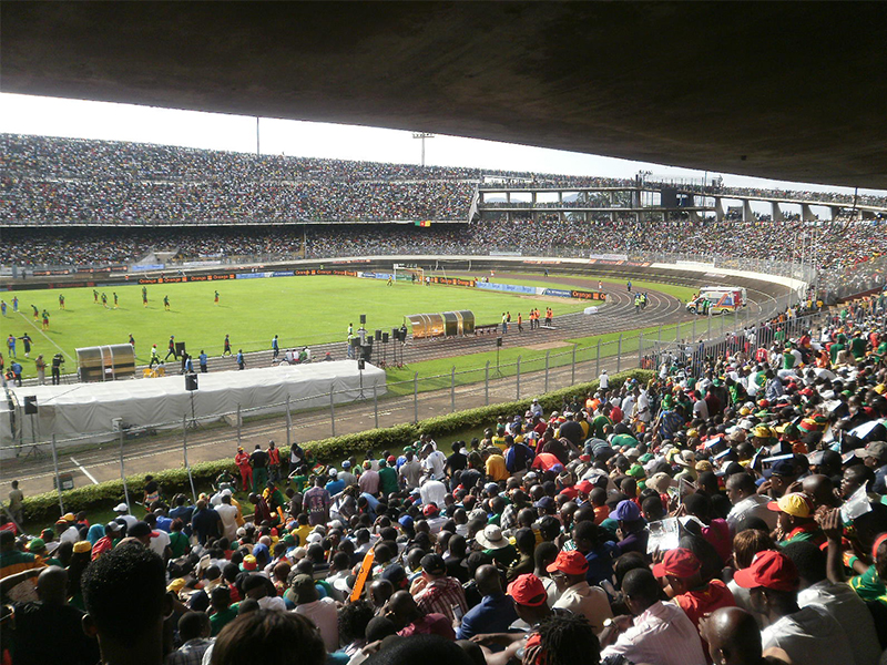 Fabrication de 150m² d’écrans à LED pour le Stade du Cameroun