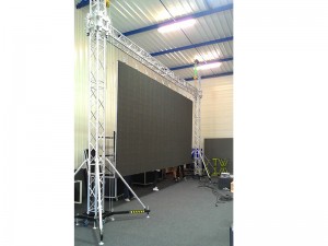 Ecran géant à LED SMD événementiel de 22 m²