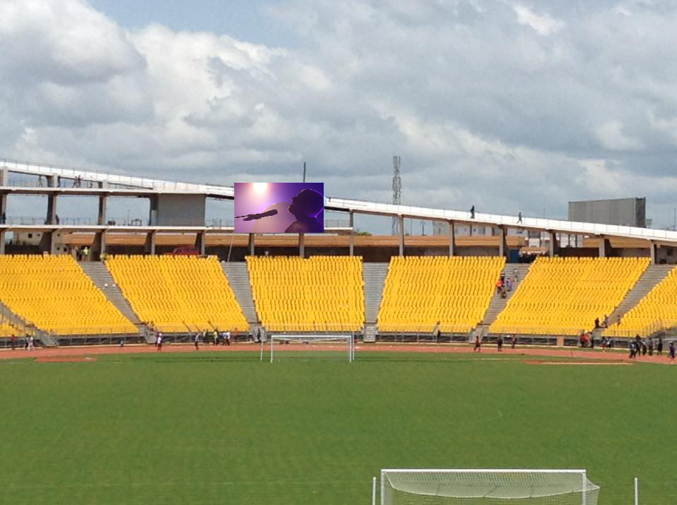 Ecran géant LED Stade de Yaoundé