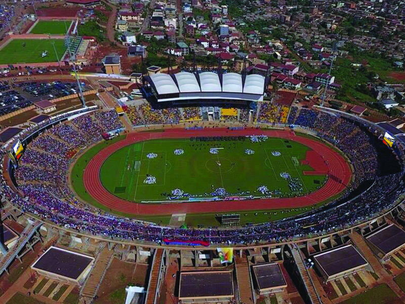 Ecran géant stade