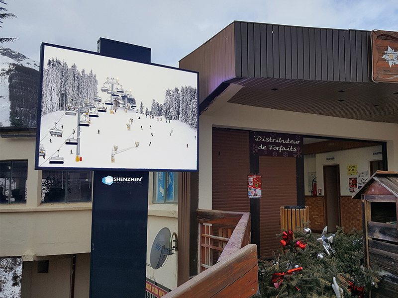 Station de ski écran géant SHENZHEN Multimédia