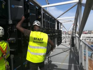 écran géant led