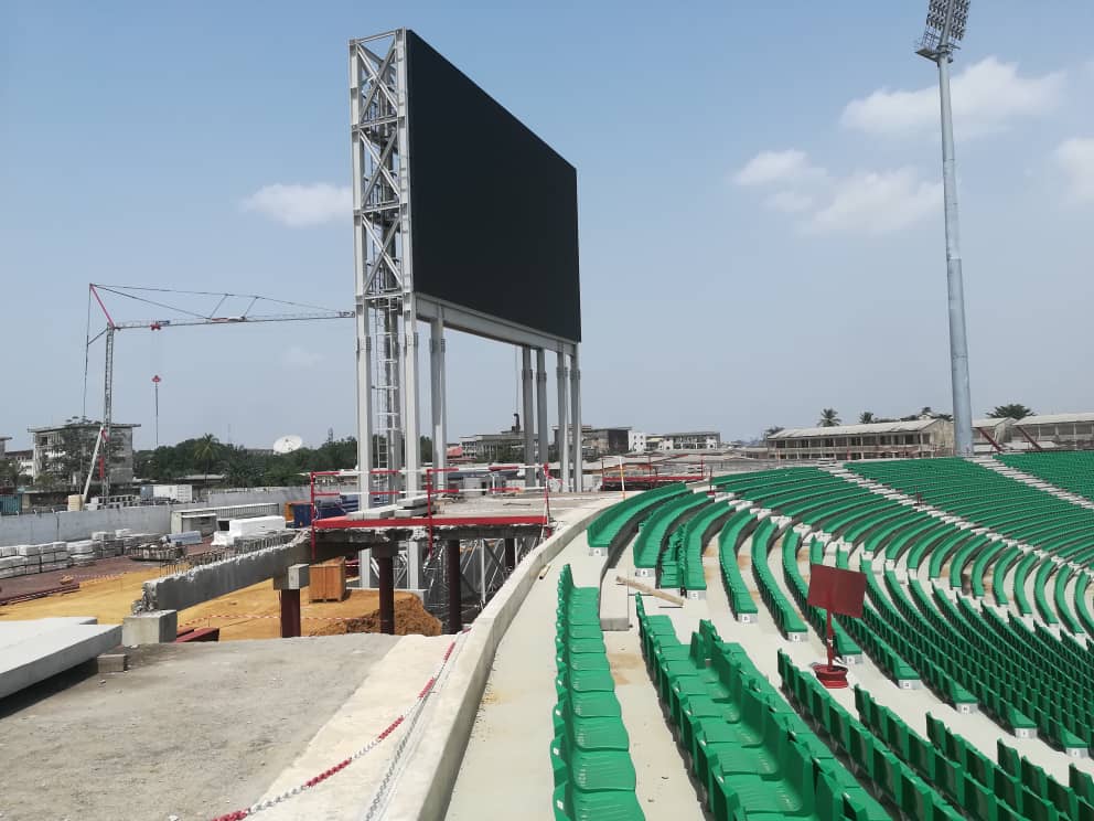 SHM – Ecran Stade Bependa 9