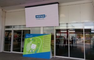 TV LED Grand format