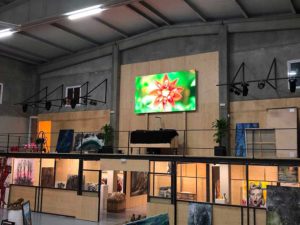 Ecran géant LED interieur