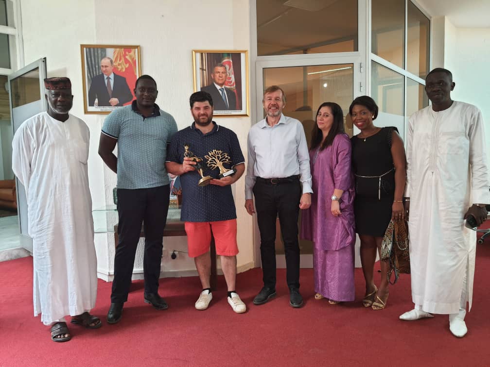 Panneau LED Dakar Senegal 5