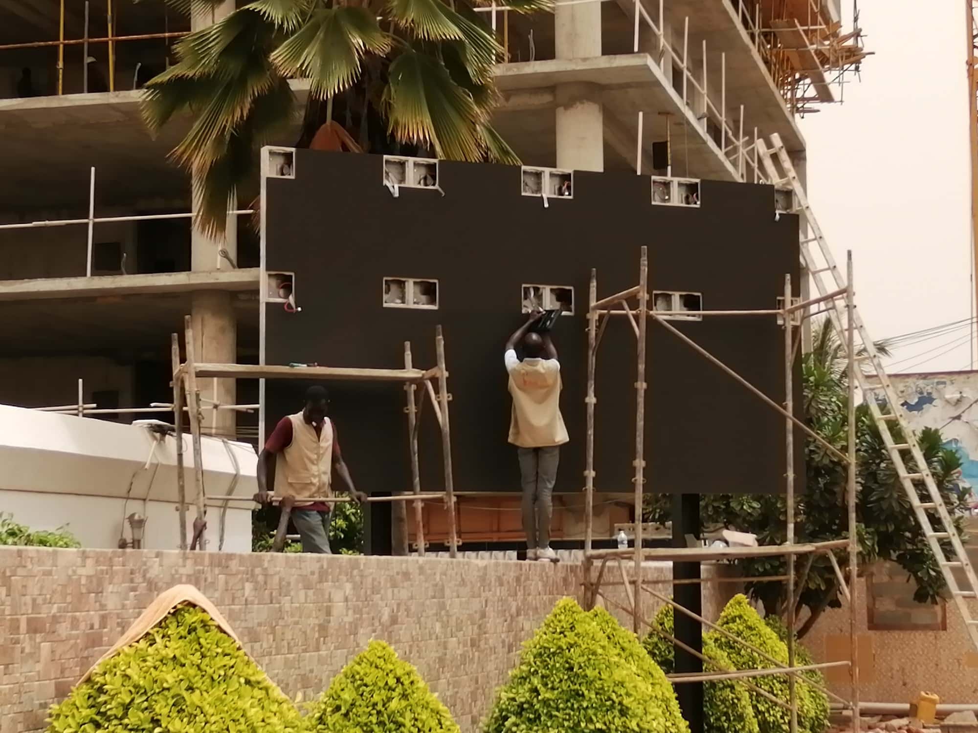 Panneau LED Dakar Senegal 6