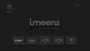 téleviseurs LED grand format Imeens