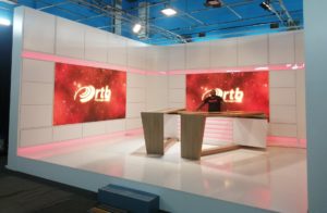 Ecran géant Studio TV 4