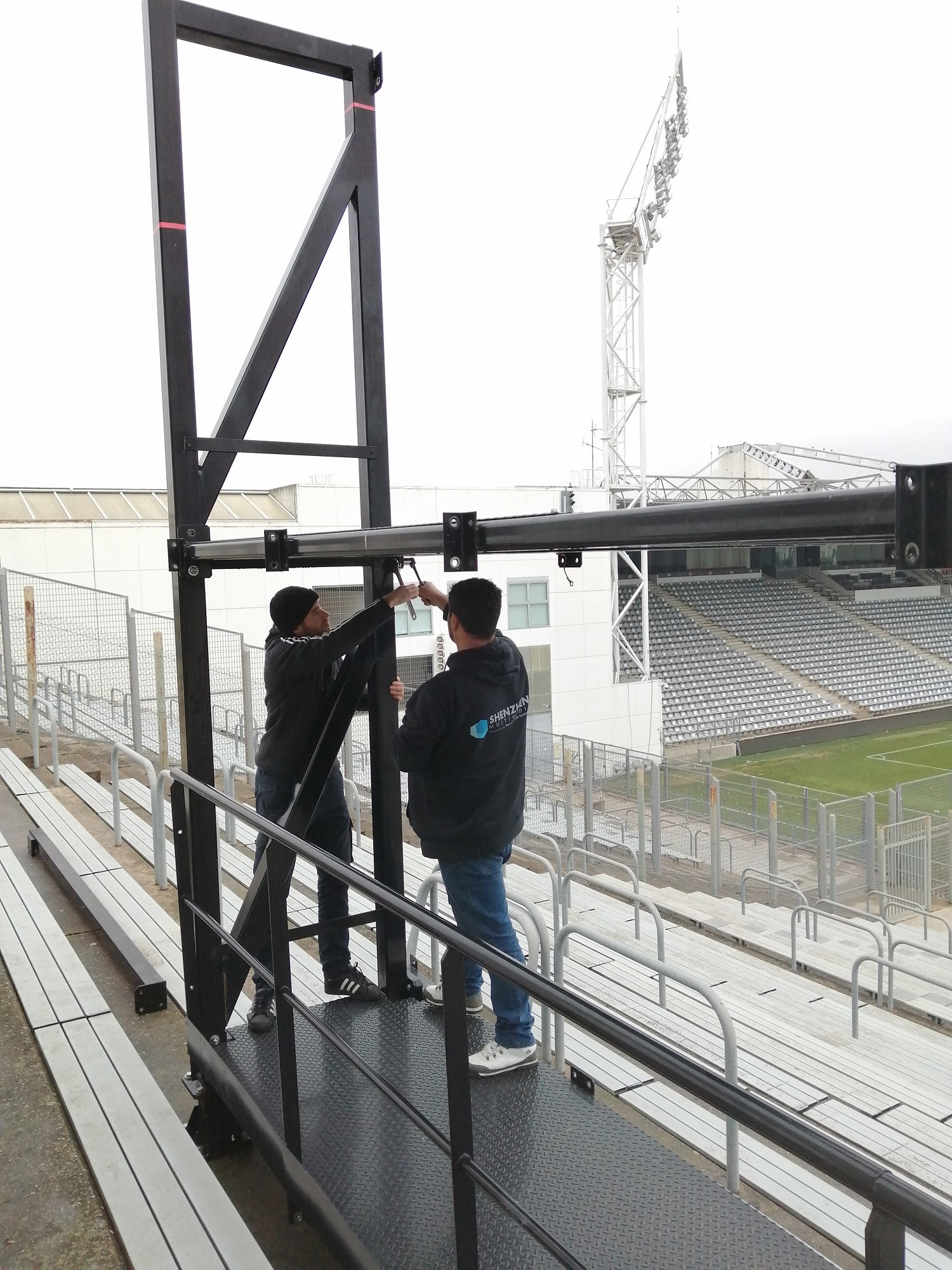 Ecran géant stade 1