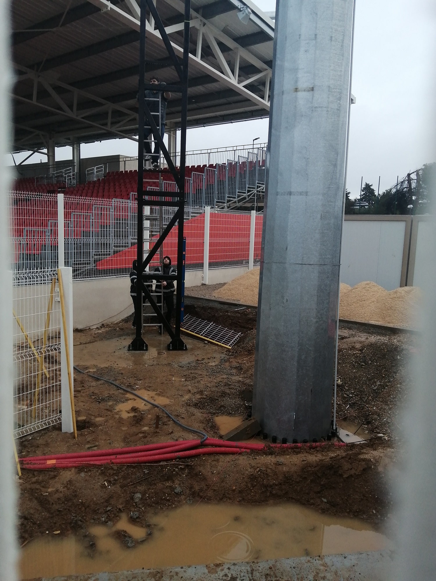 Ecran géant stade 4