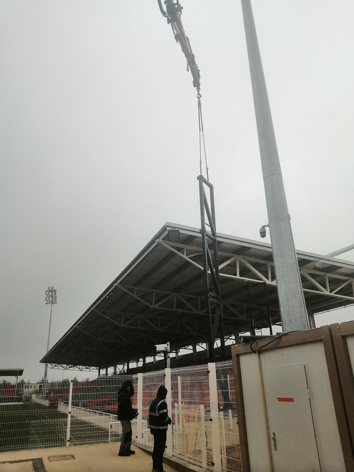 Ecran géant stade 5