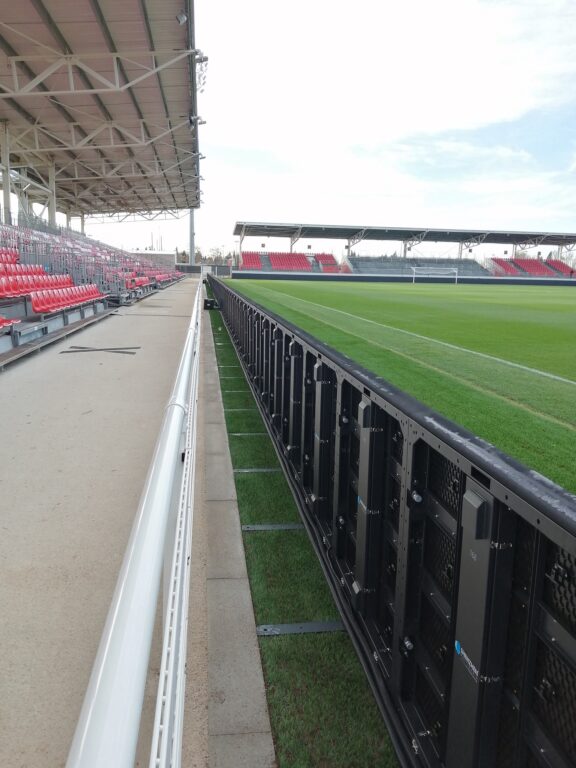 Ecran tour de stade 1
