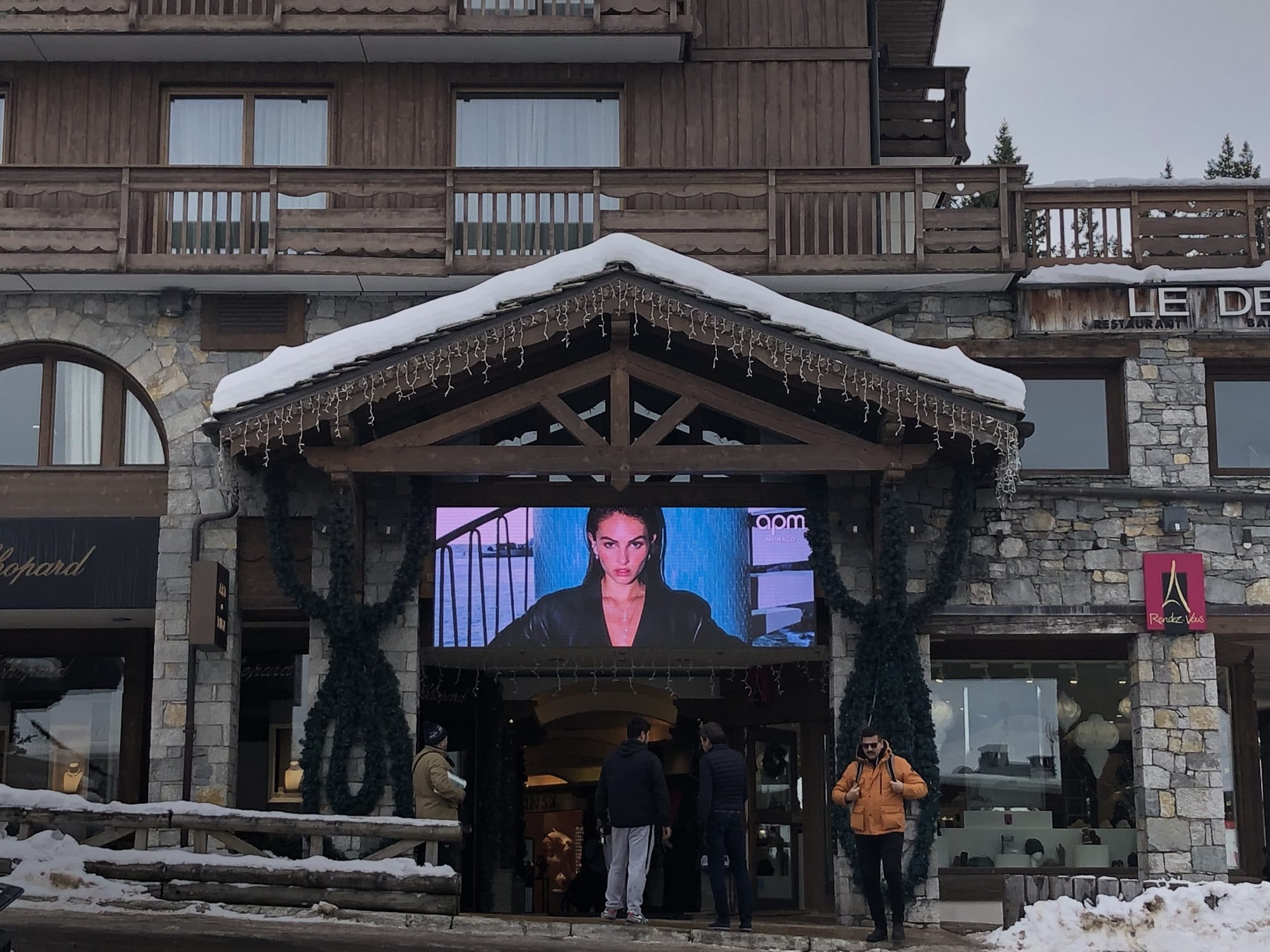 Espace diamant Courchevel 3