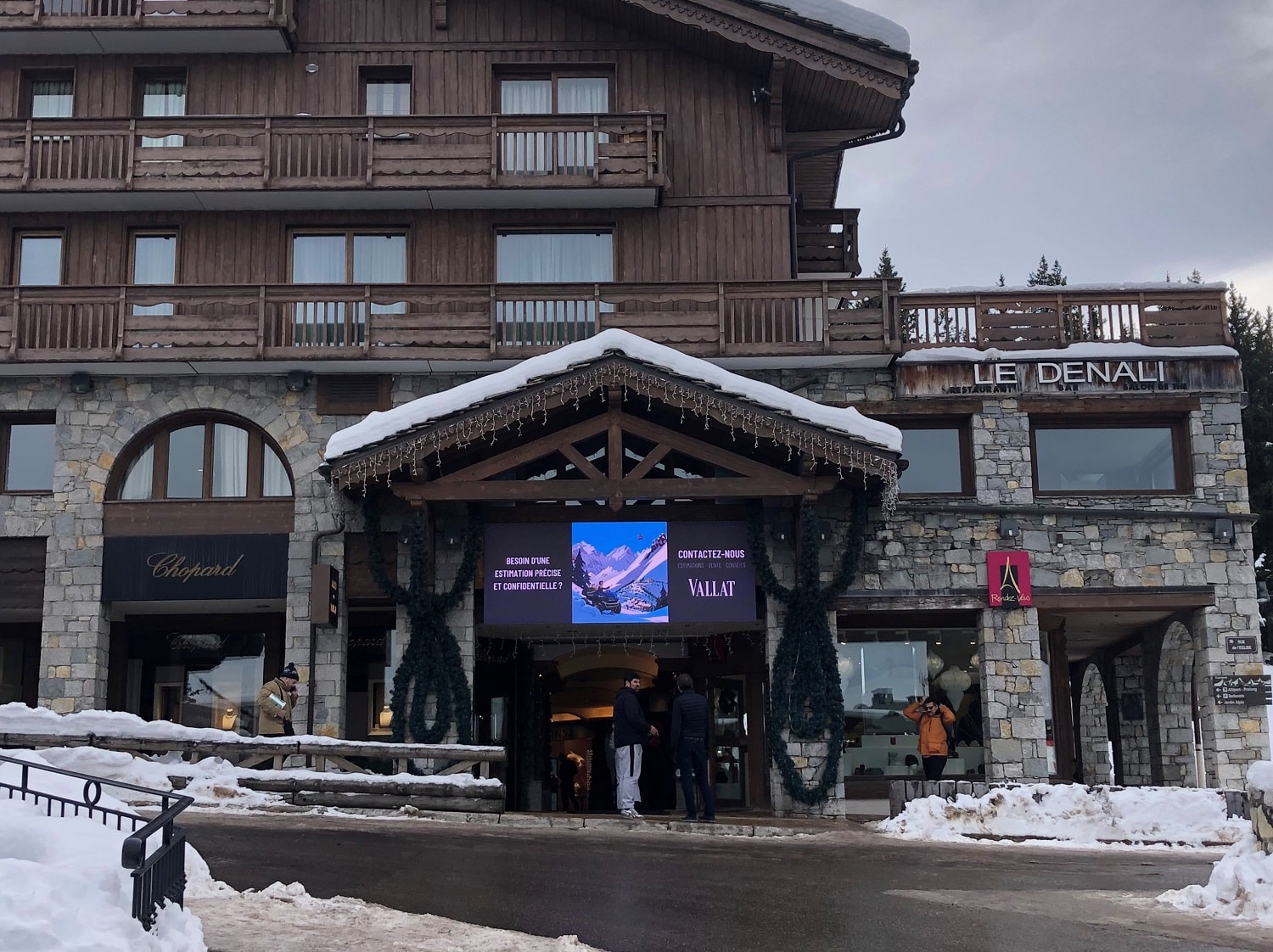 Espace diamant Courchevel 4