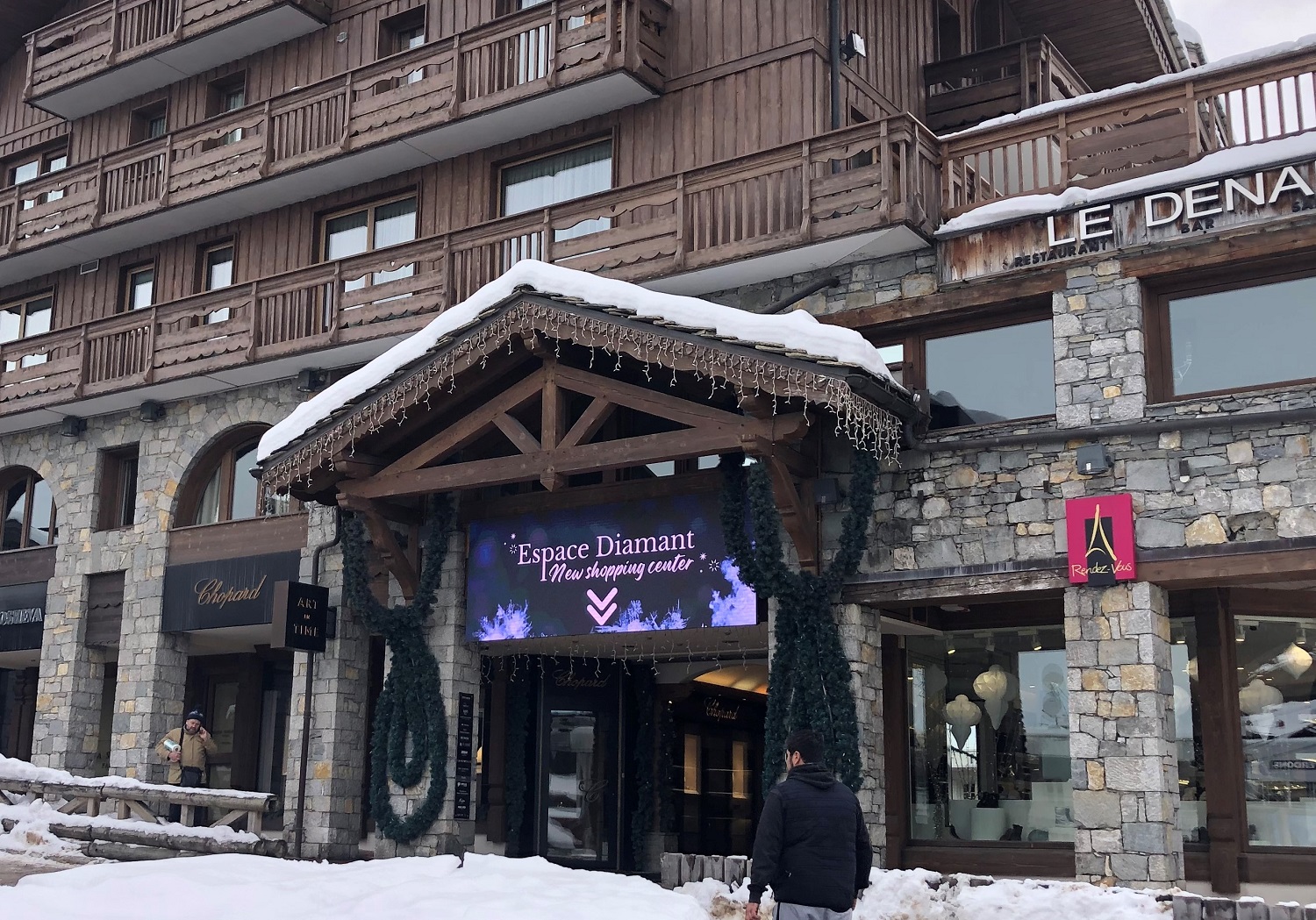 Courchevel – SHM® digitalise l’Espace Diamant