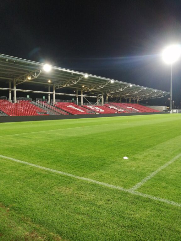 Linéaire tour de stade