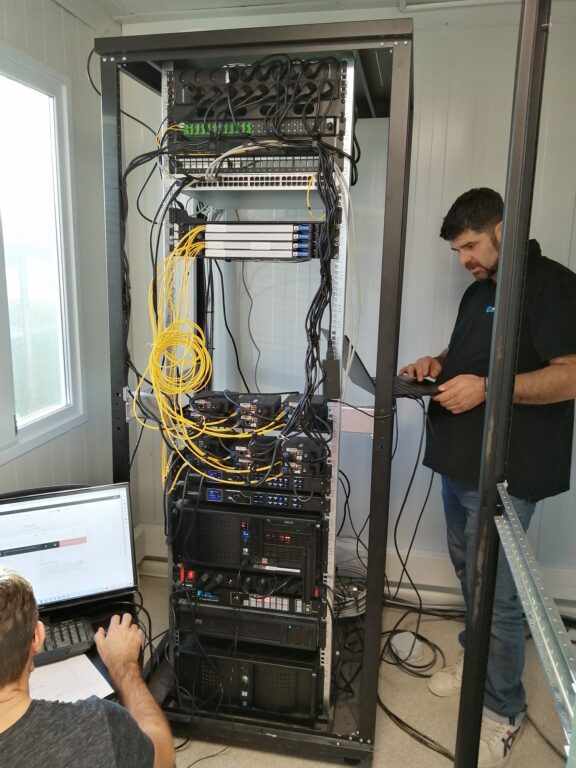 Logiciel scoring ecran led